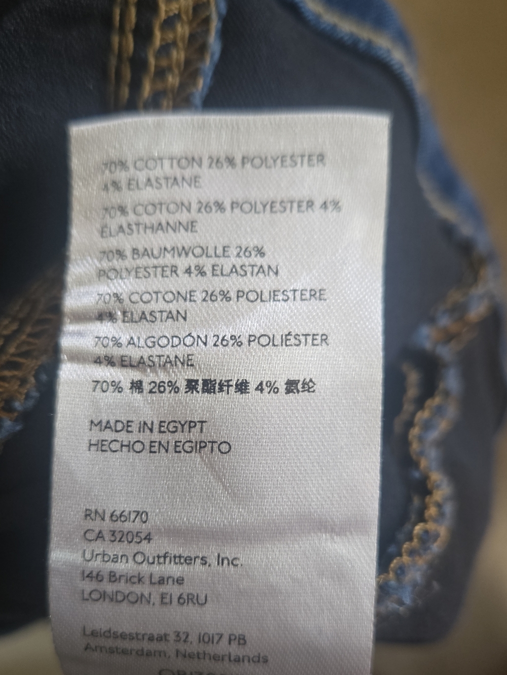 Free People Riley Split Jeans - Picture 9 of 9